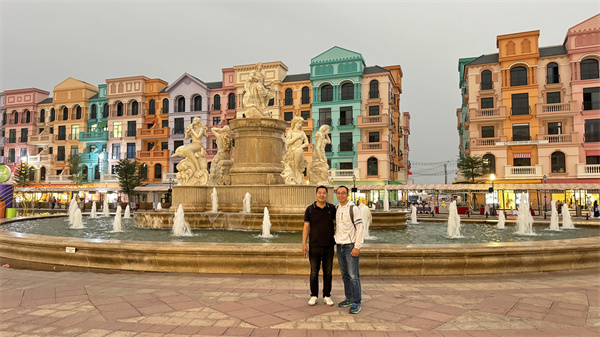 Vietnam -kumppanimme vierailu