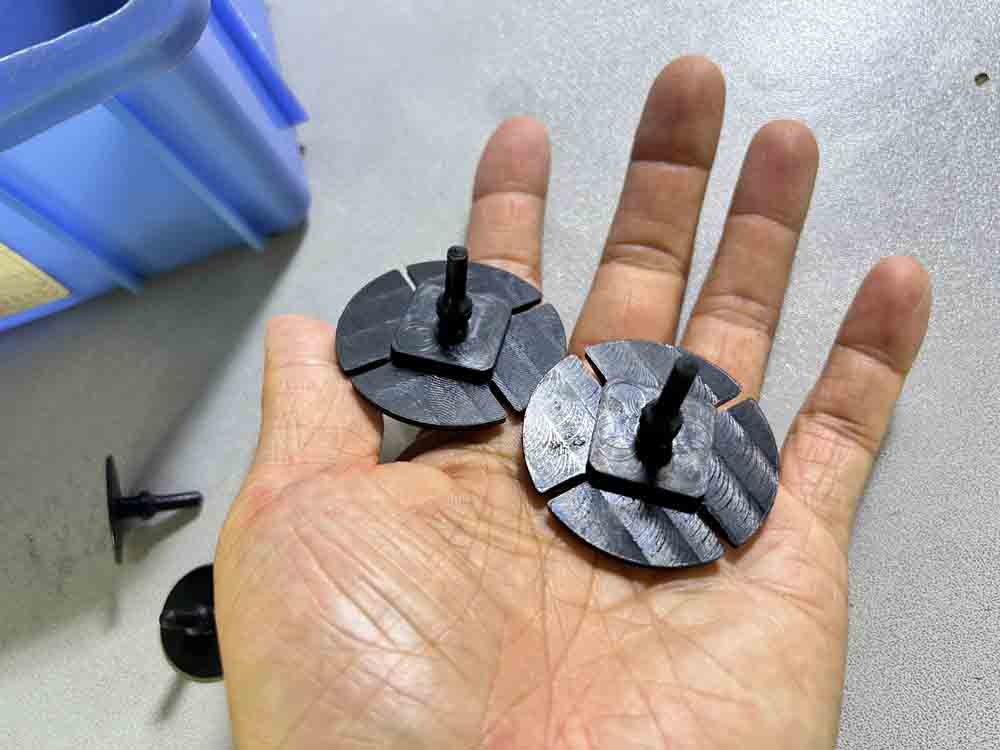 ECO -luokan EPDM -kumivesipumppuventtiilin asetettu - Superior -imu- ja purkausventtiilit painevahvistimille