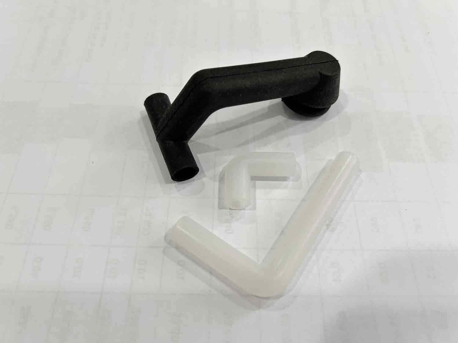 Ecoflex -silikon- ja EPDM -letkuratkaisut
