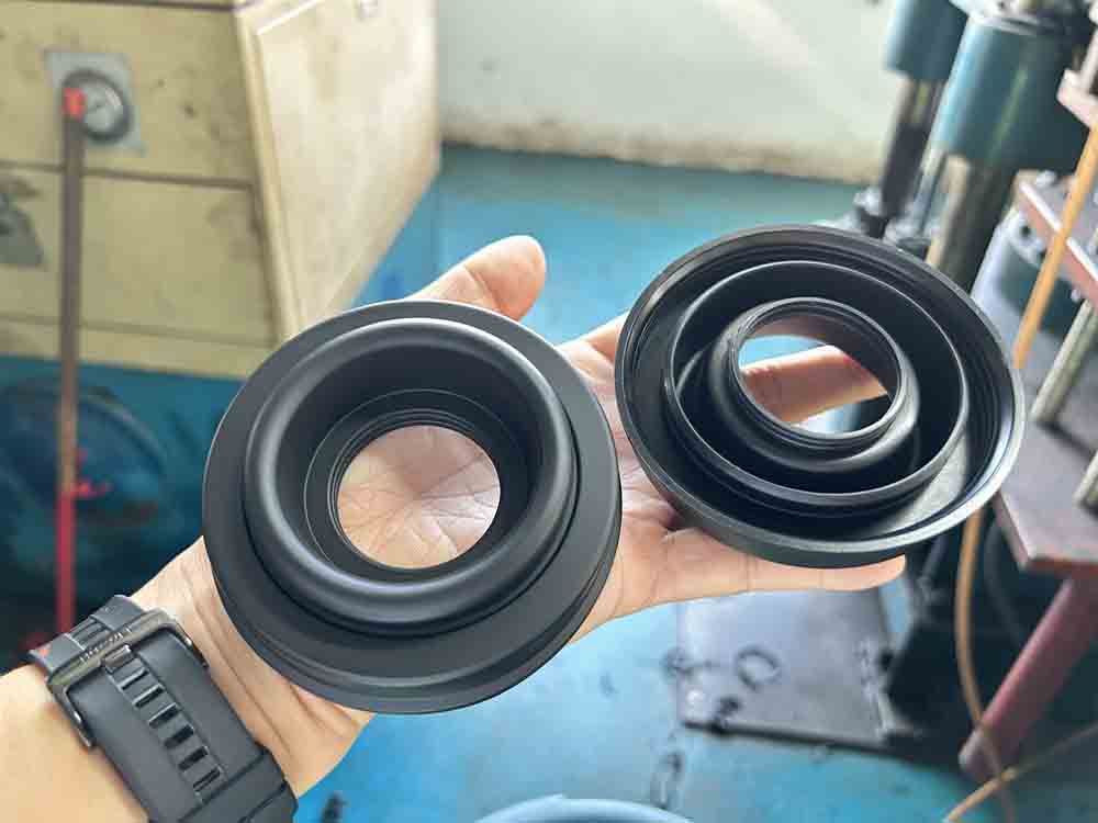 NBR Automotive Lamp Dust Seal -holkki-Korkean lämpötilan kestävä ja ympäristöystävällinen