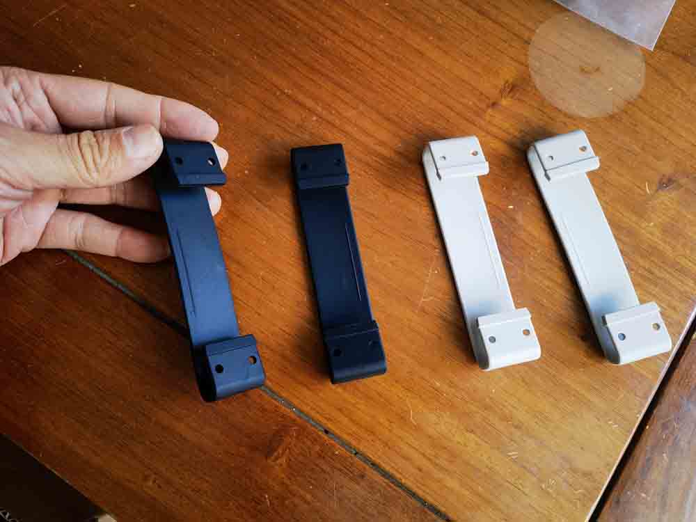 Pehmeä silikonikahva pienille kodinkoneille – hiekkapuhallettu rakenne, lämmönkestävä, ympäristöystävällinen